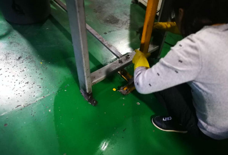 周村区工厂保洁清洗案例